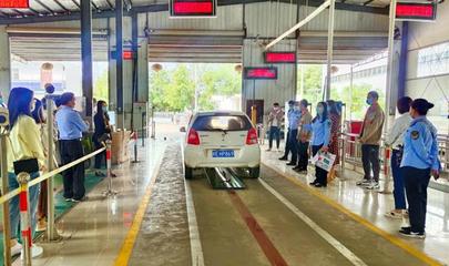 閻良區舉辦“檢驗檢測機構開放日”活動，推動環保科技技術開發