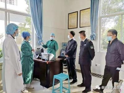 陸良縣筑牢公共衛生防線 衛生監督局扎實開展傳染病防治與疫情防控專項檢查檢測服務
